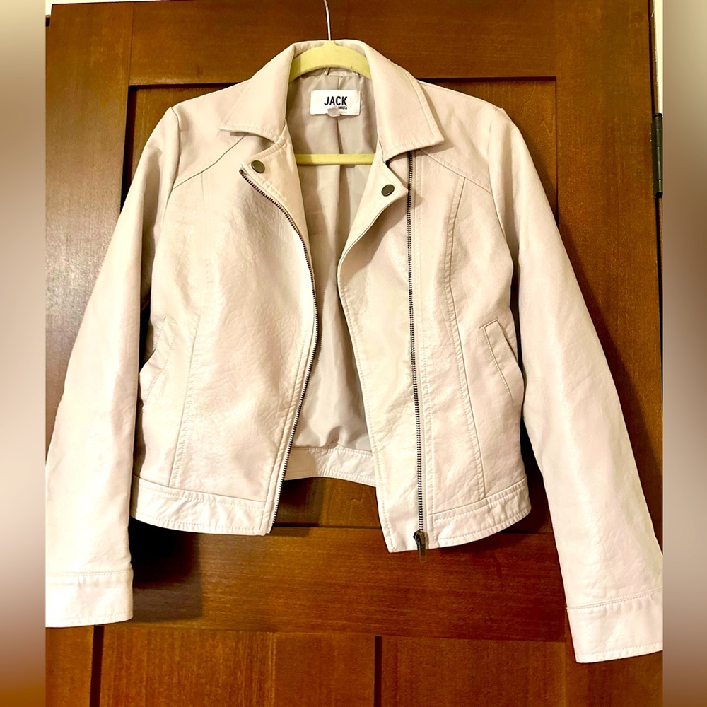 Women’s Vegan Leather Jacket - Jack by BB Dakota